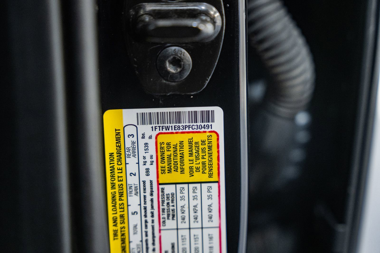 Certified 2023 Ford F150 Platinum image 58