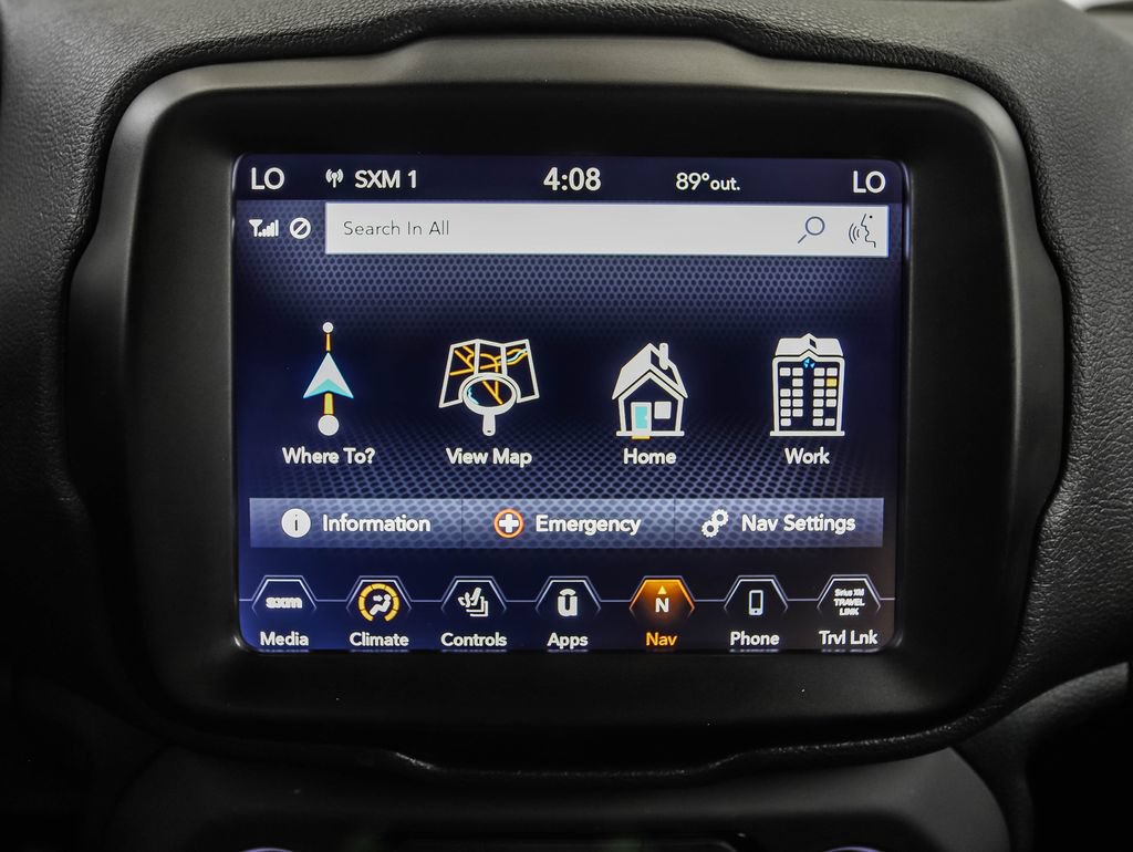 Used 2021 Jeep Renegade Latitude AWD/4WD image 16