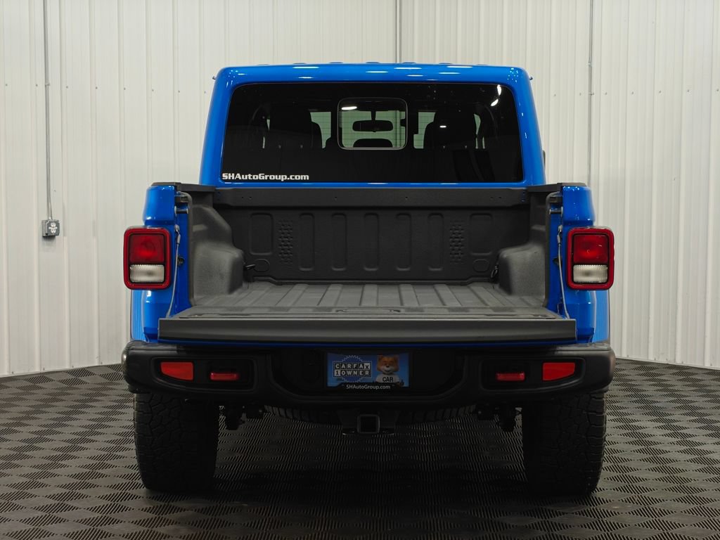 Used 2021 Jeep Gladiator Rubicon w/ Trailer Tow Package AWD/4WD image 19