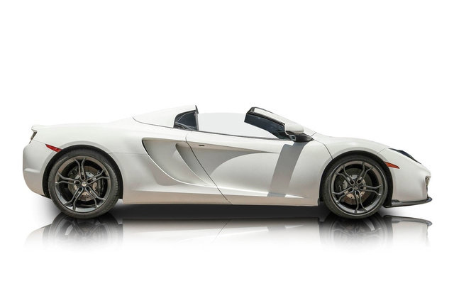 Used 2014 McLaren MP4-12C Spider RWD image 2