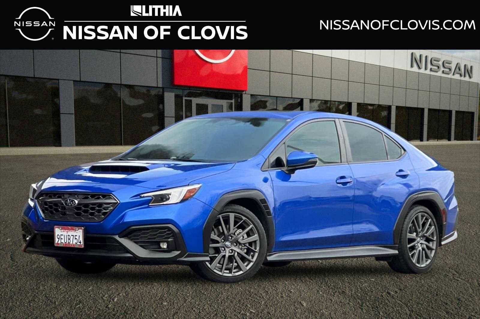 Used 2022 Subaru WRX GT