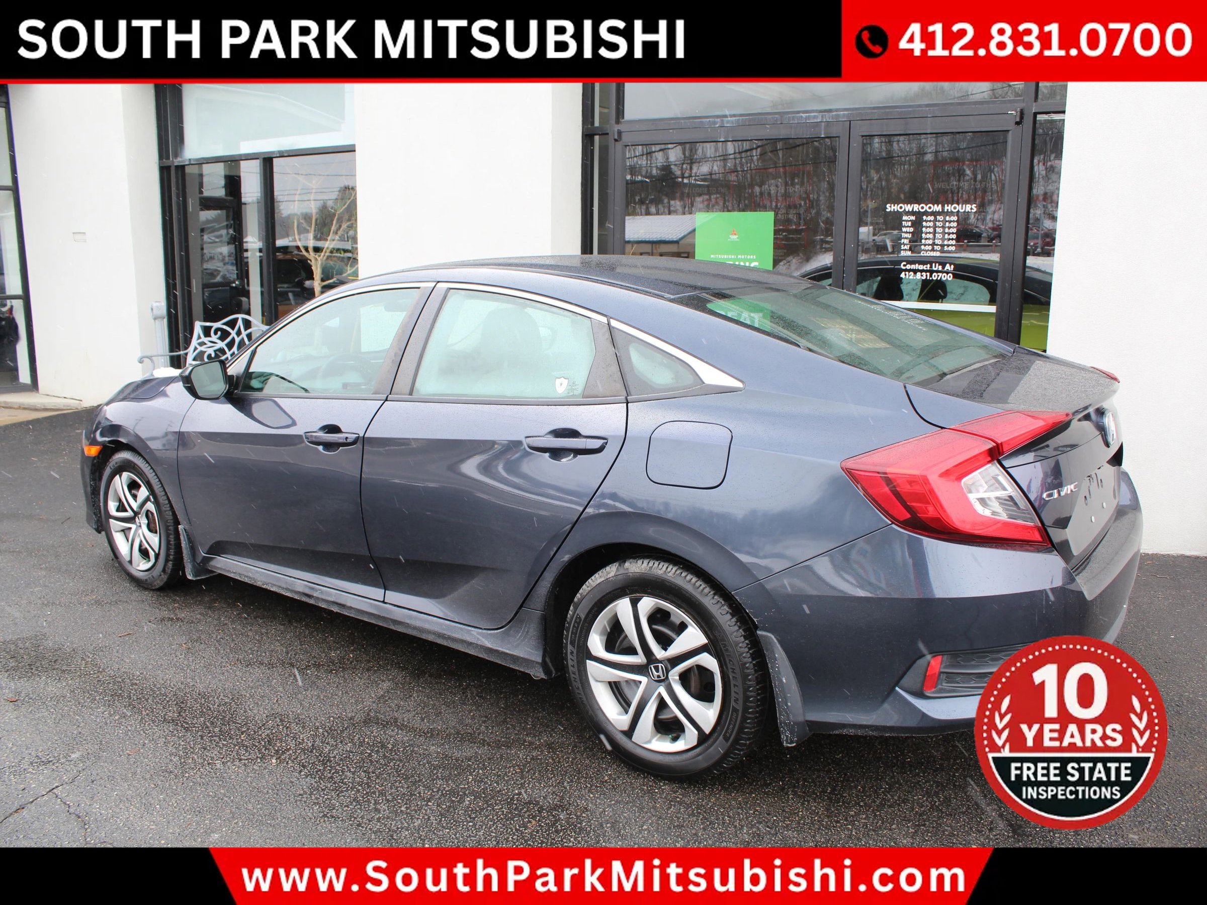 Used 2017 Honda Civic LX image 6