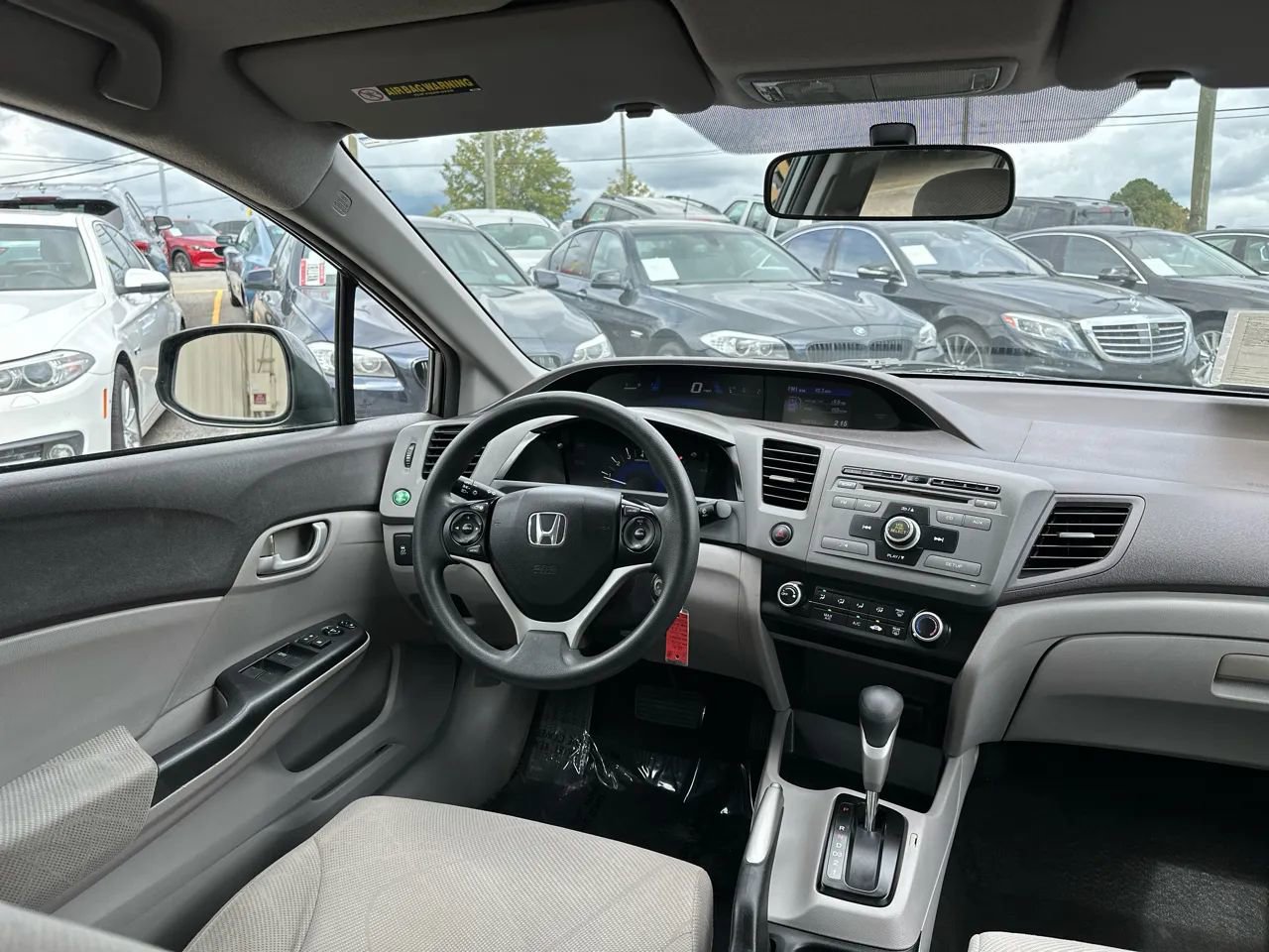 Used 2012 Honda Civic LX image 32