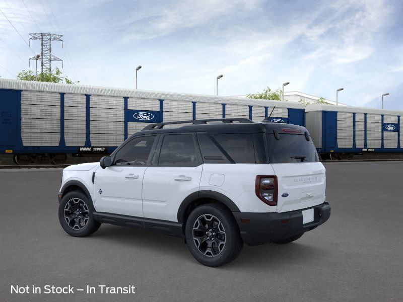 New 2025 Ford Bronco Sport Outer Banks w/ Outer Banks Tech Package+ image 4