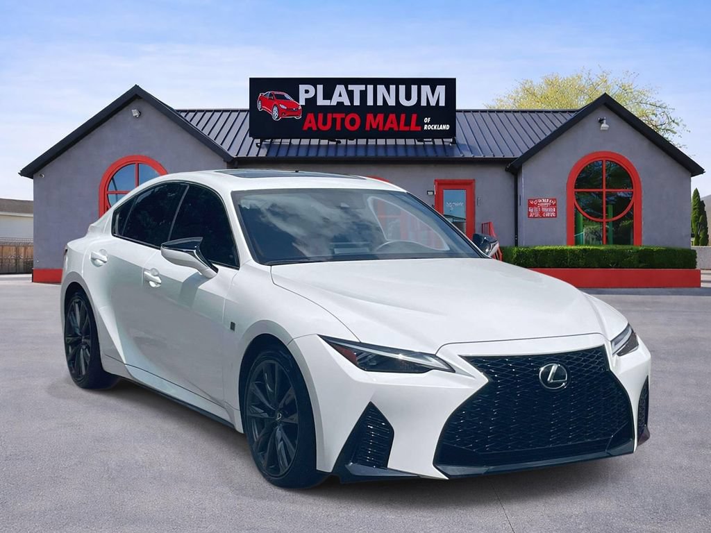 Used 2025 Lexus IS 350 F Sport RWD image 1