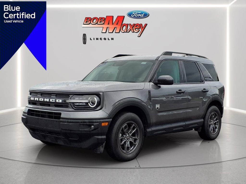 Certified 2023 Ford Bronco Sport Big Bend w/ Convenience Package AWD/4WD video 1