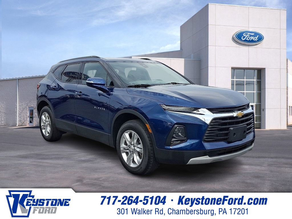 Used 2022 Chevrolet Blazer LT