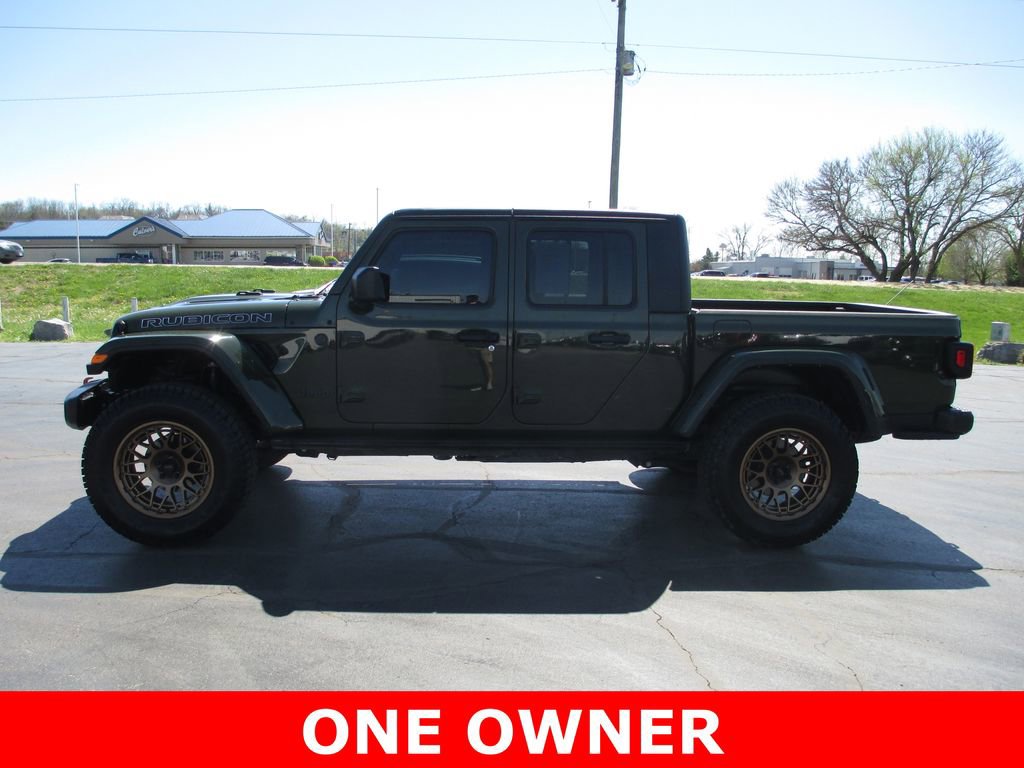 Used 2023 Jeep Gladiator Rubicon w/ Cold Weather Group AWD/4WD image 8