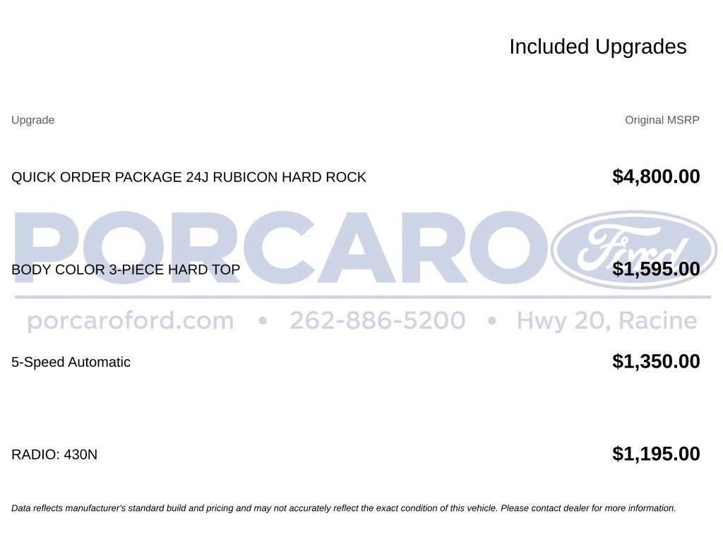 Used 2016 Jeep Wrangler Unlimited Rubicon AWD/4WD image 22