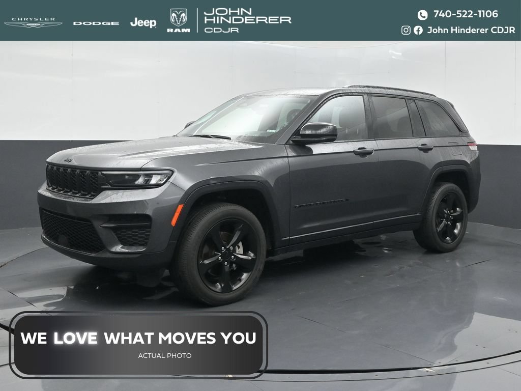 Certified 2022 Jeep Grand Cherokee Altitude