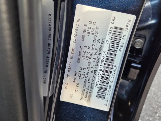 New 2026 MAZDA MAZDA3 2.5 S Sedan w/ Preferred Pkg FWD image 20