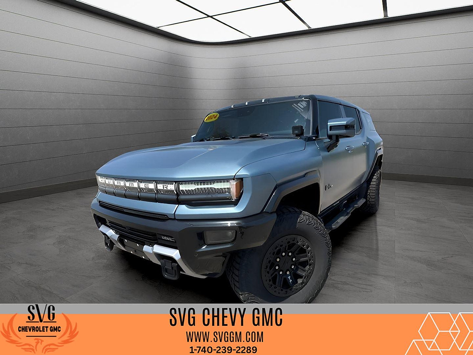 New 2024 GMC Hummer EV 3X w/ Omega Edition