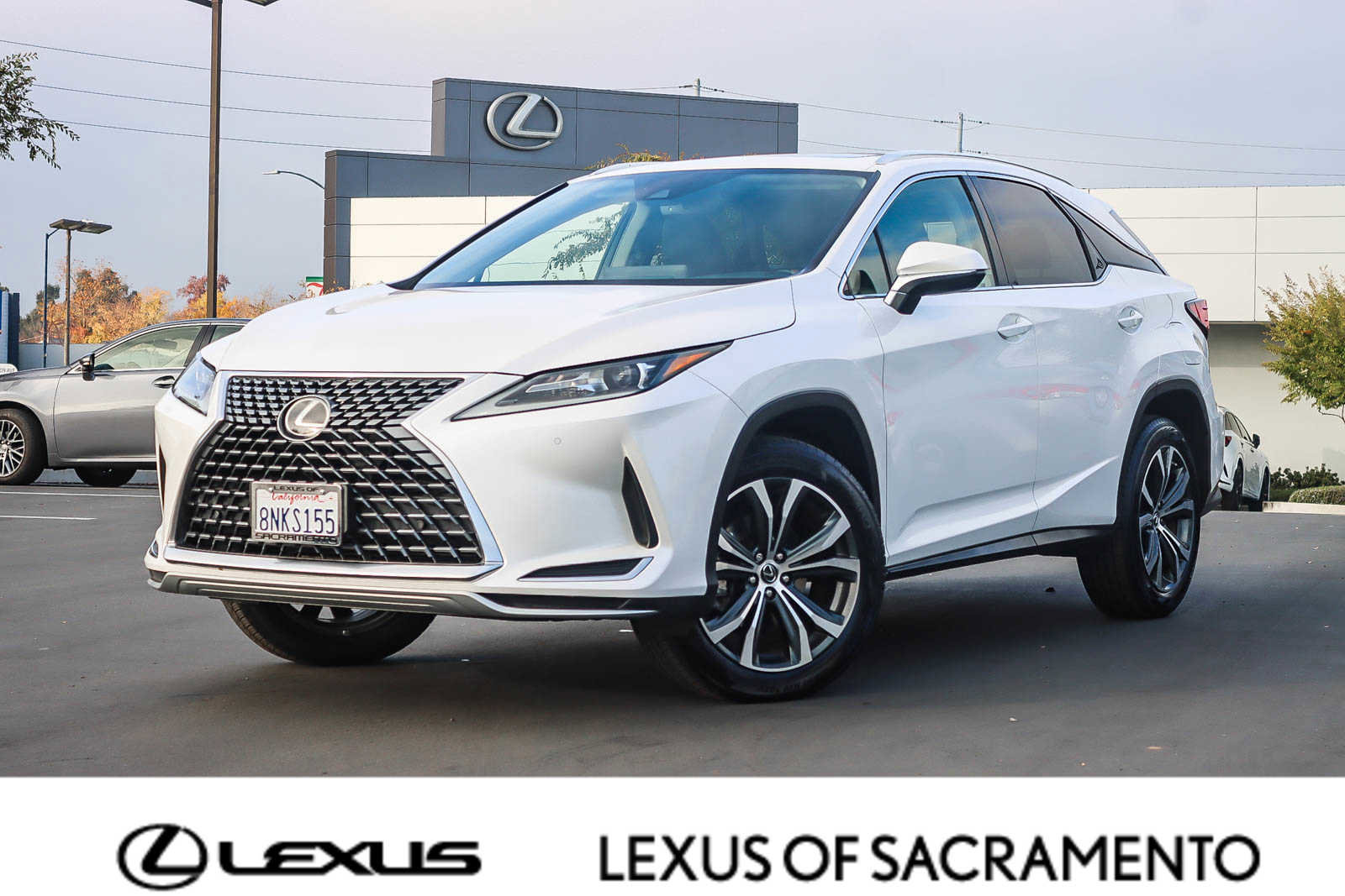Certified 2020 Lexus RX 350 FWD w/ Premium Package