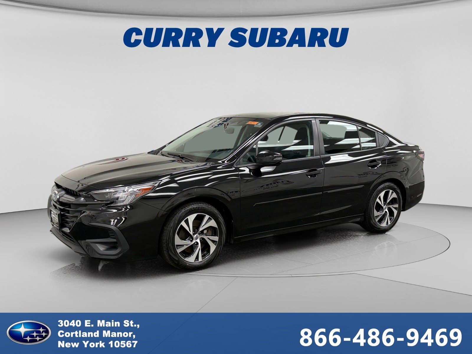 Certified 2023 Subaru Legacy Premium AWD/4WD image 1