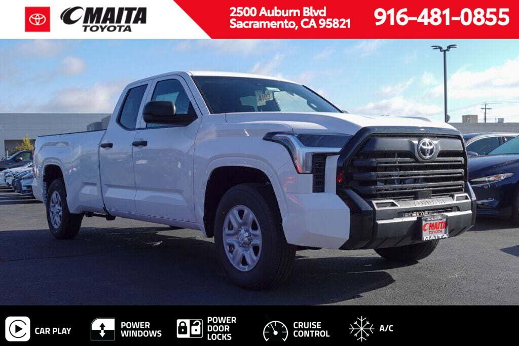 New 2026 Toyota Tundra SR