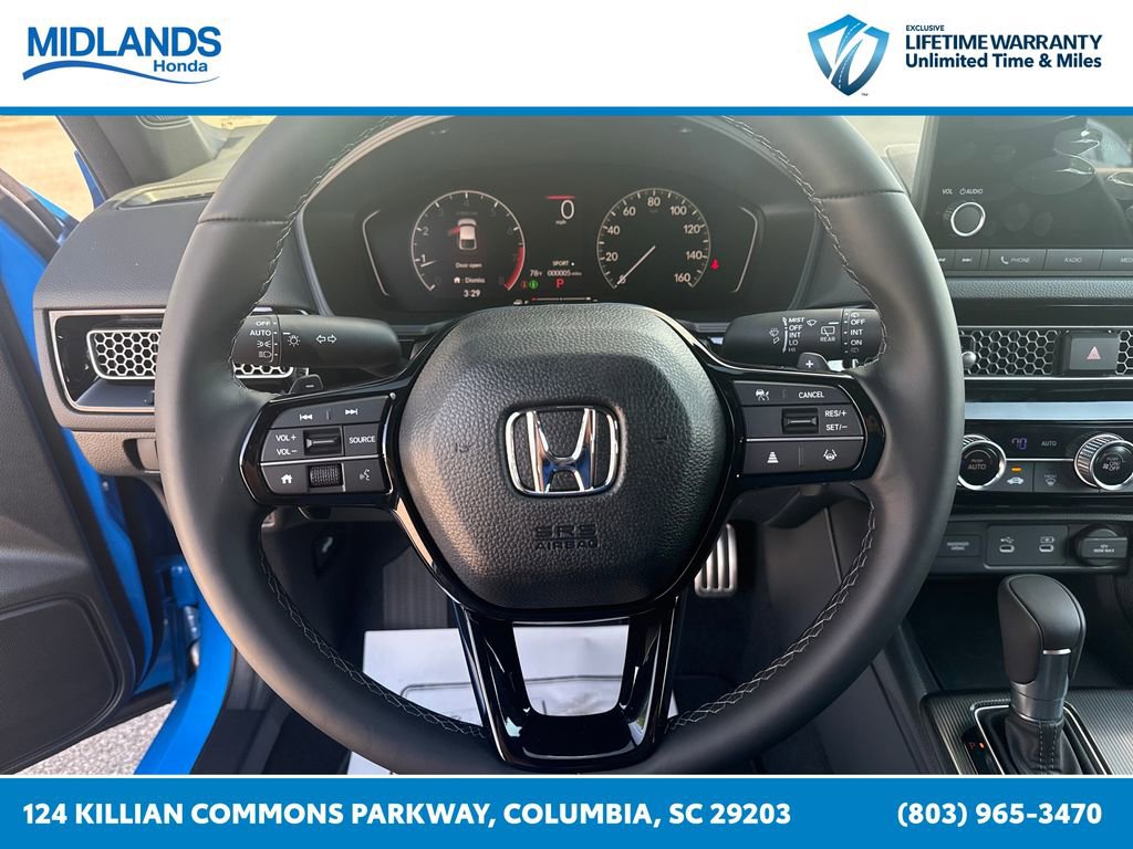 New 2026 Honda Civic Sport image 16