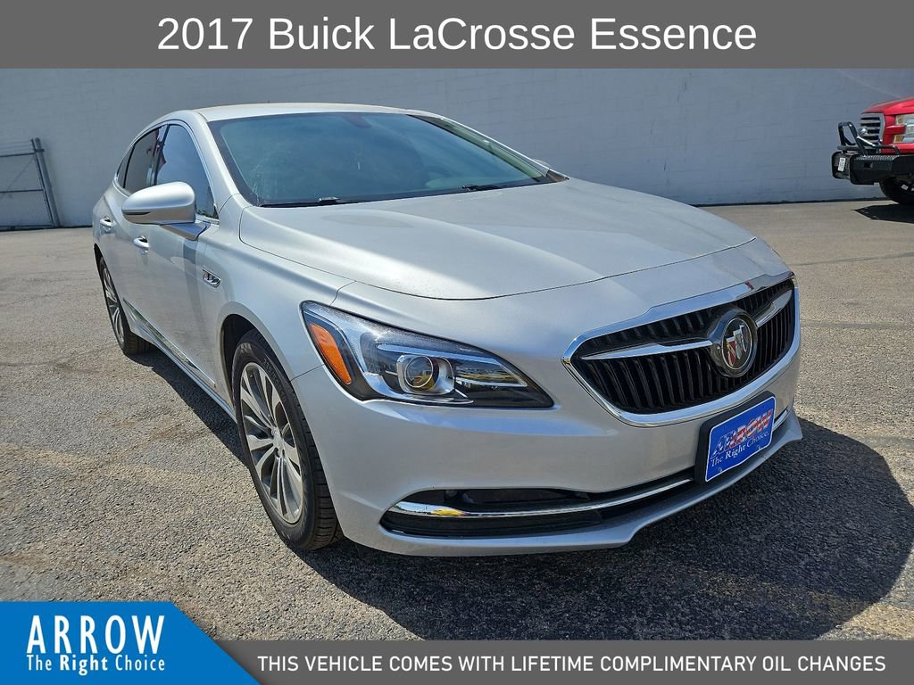 Used 2017 Buick LaCrosse Essence w/ Sights and Sounds Package image 2