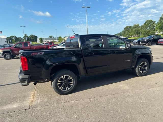 Used 2021 Chevrolet Colorado Z71 w/ Safety Package AWD/4WD image 8