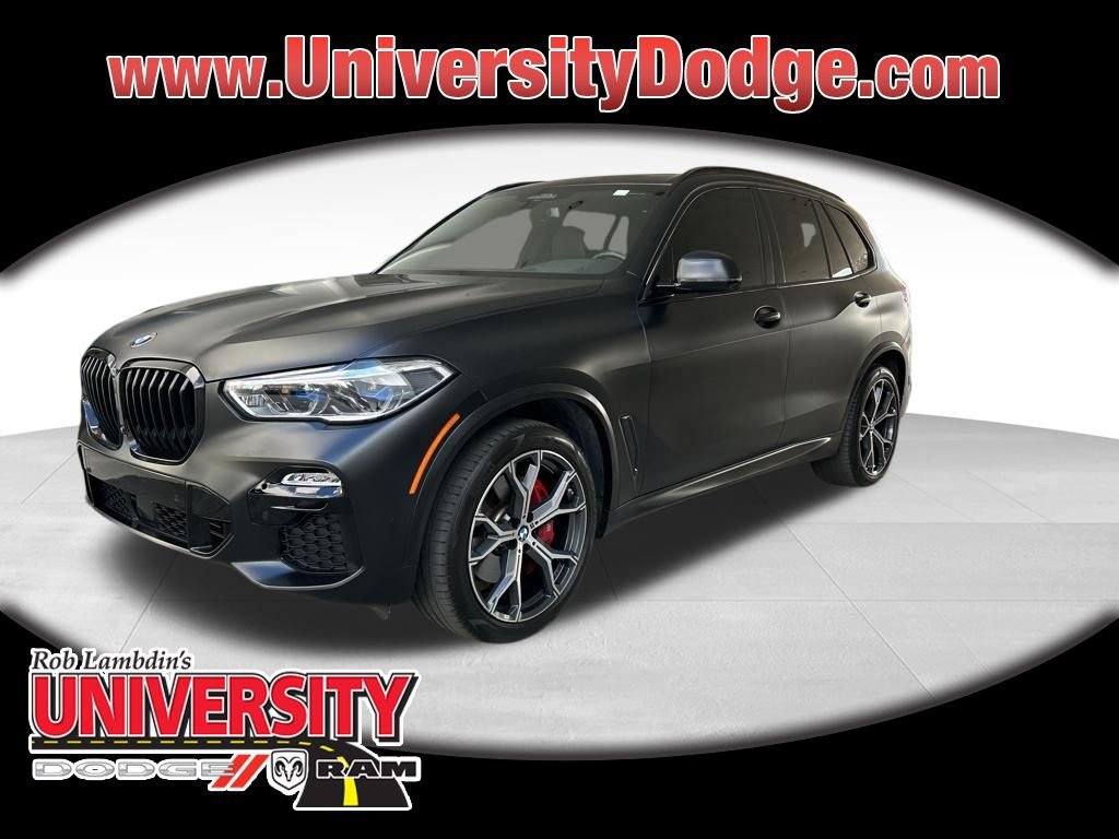 Used 2021 BMW X5 sDrive40i w/ M Sport Package