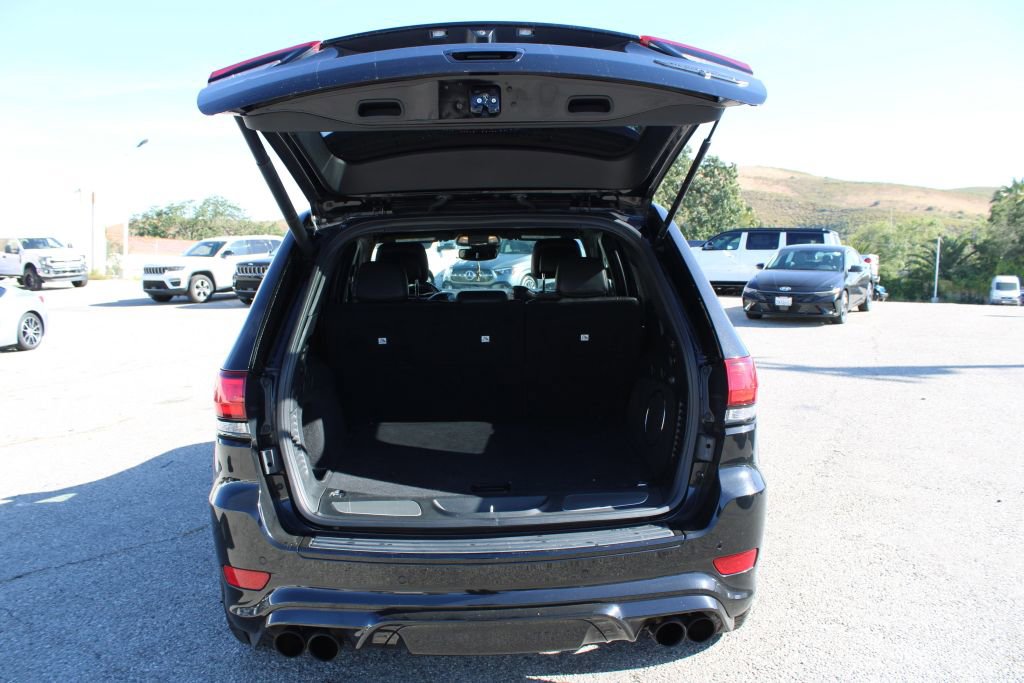 Used 2018 Jeep Grand Cherokee Trackhawk image 12