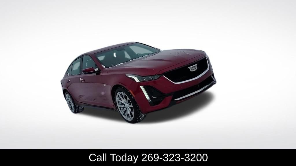 Used 2022 Cadillac CT5 Sport image 9