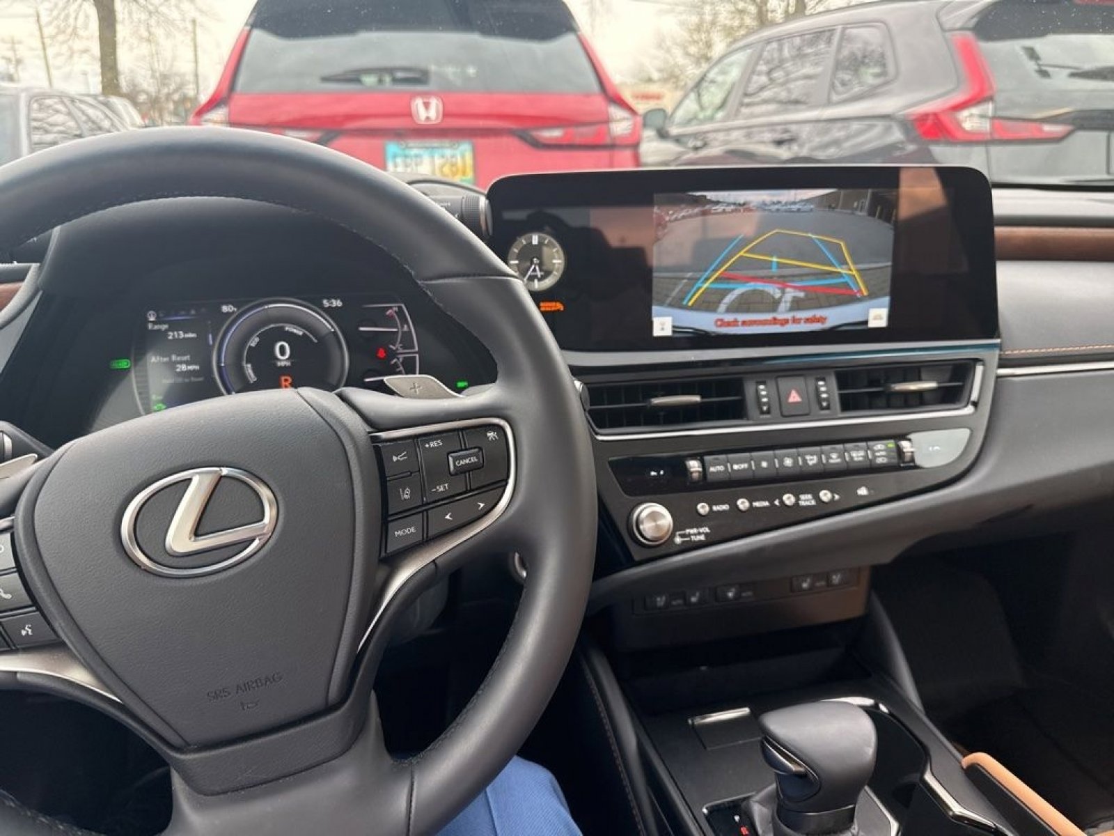 Used 2025 Lexus ES 300h w/ Premium Package image 20
