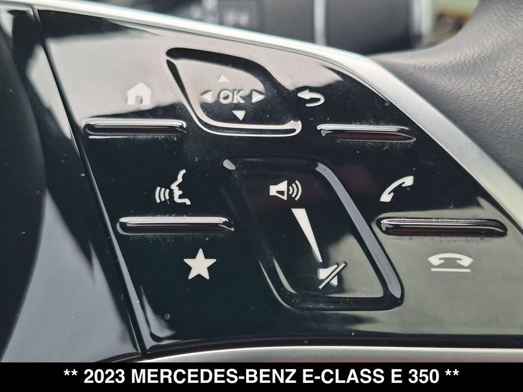 Certified 2023 Mercedes-Benz E 350 4MATIC Sedan image 8