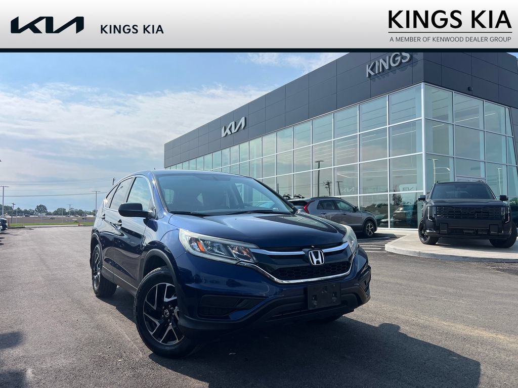 Used 2016 Honda CR-V SE video 1