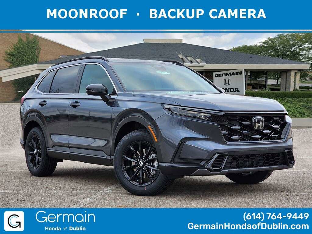 Used 2024 Honda CR-V Sport