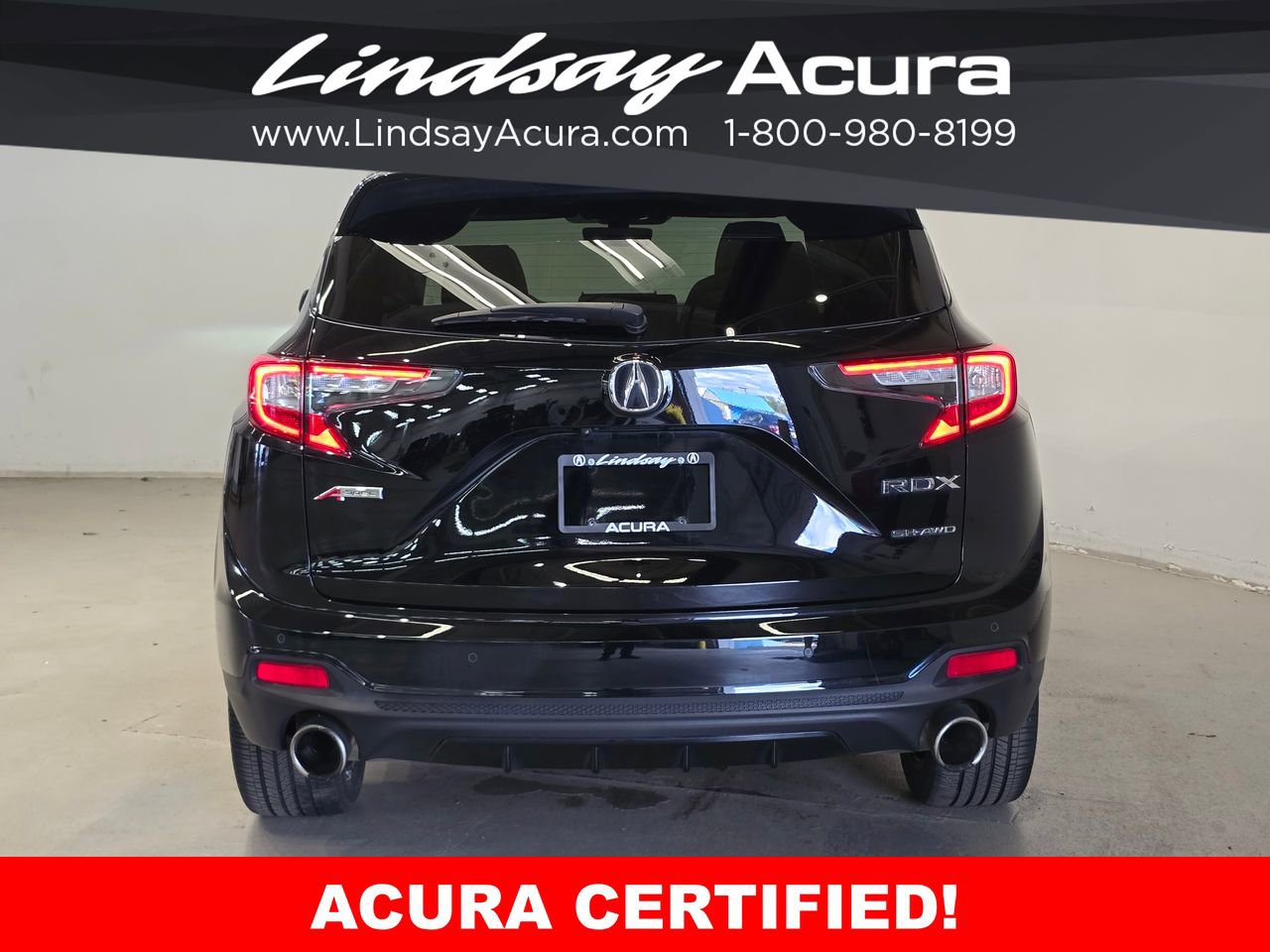 Certified 2023 Acura RDX A-Spec AWD/4WD image 5