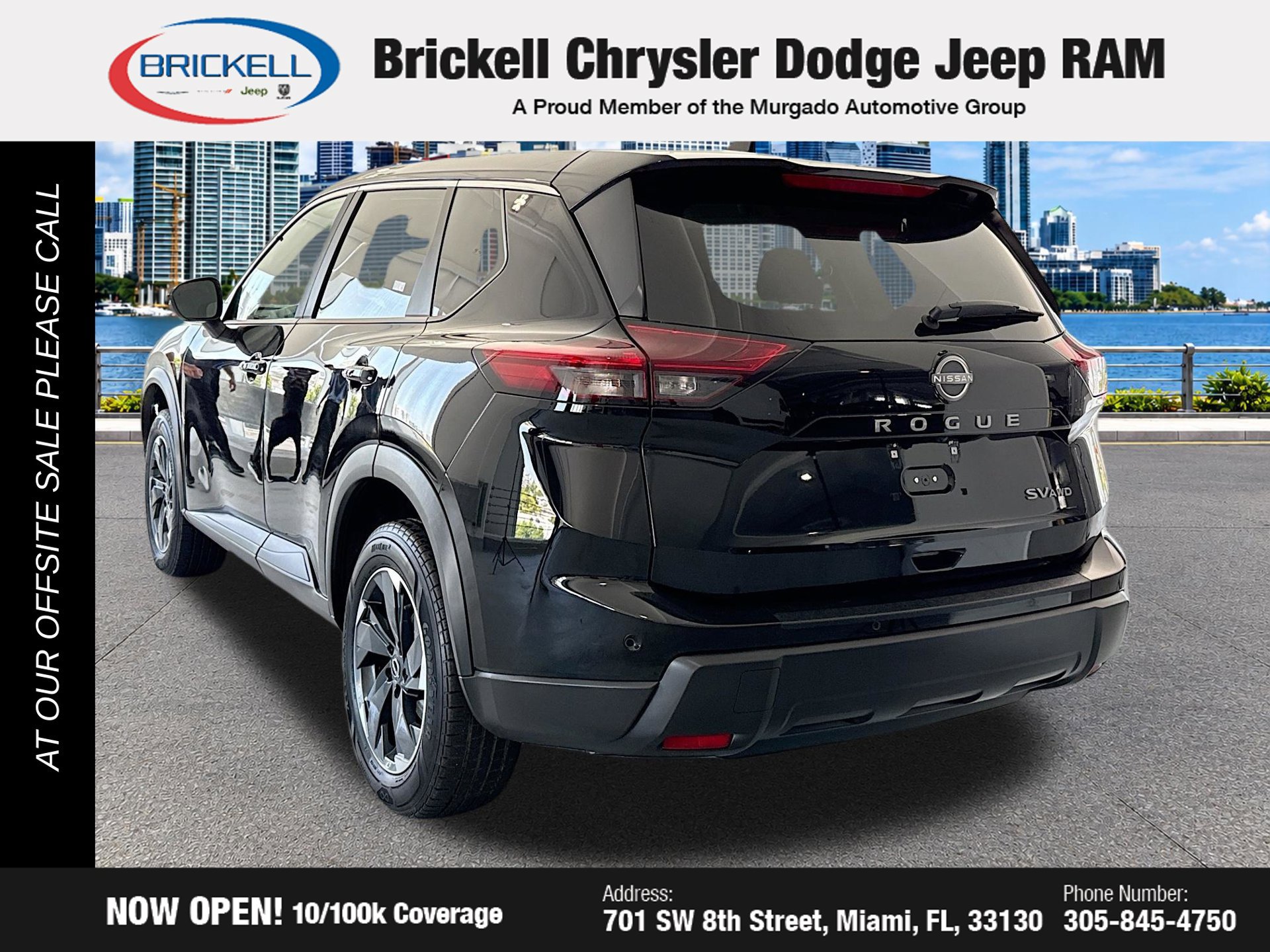 Used 2024 Nissan Rogue SV AWD/4WD image 3