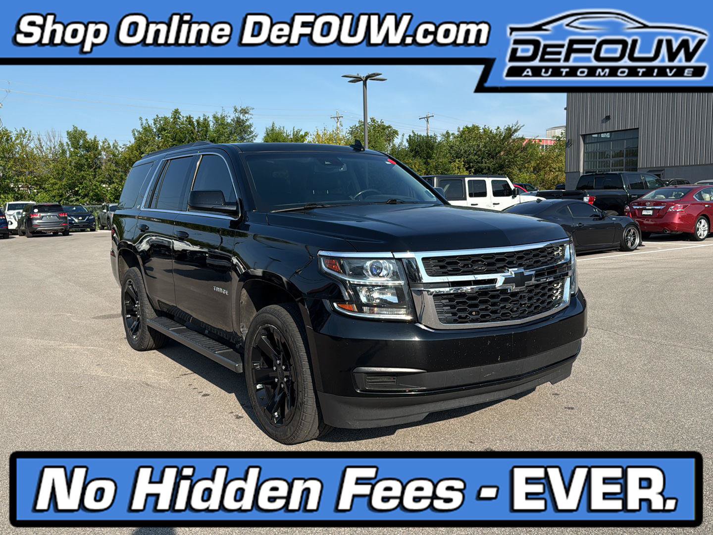 Used 2017 Chevrolet Tahoe LT AWD/4WD video 1