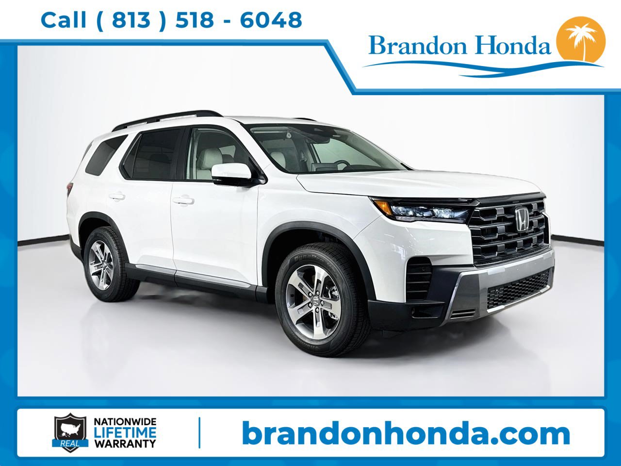 New 2026 Honda Pilot EX-L image 1