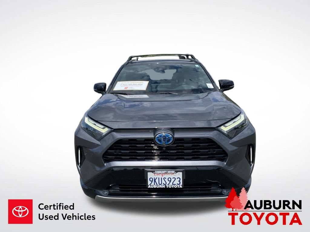 Certified 2024 Toyota RAV4 XSE w/ Advanced Technology Package AWD/4WD image 3