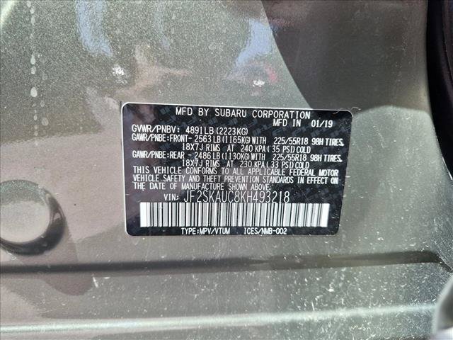 Used 2019 Subaru Forester Limited AWD/4WD image 26