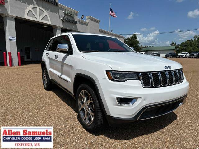 Certified 2022 Jeep Grand Cherokee Limited w/ Tech Group