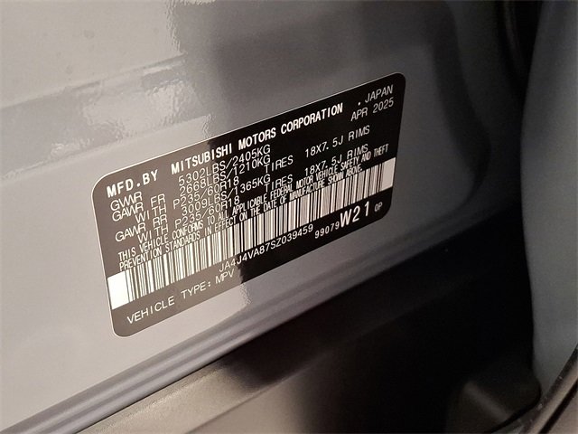 New 2025 Mitsubishi Outlander AWD image 10