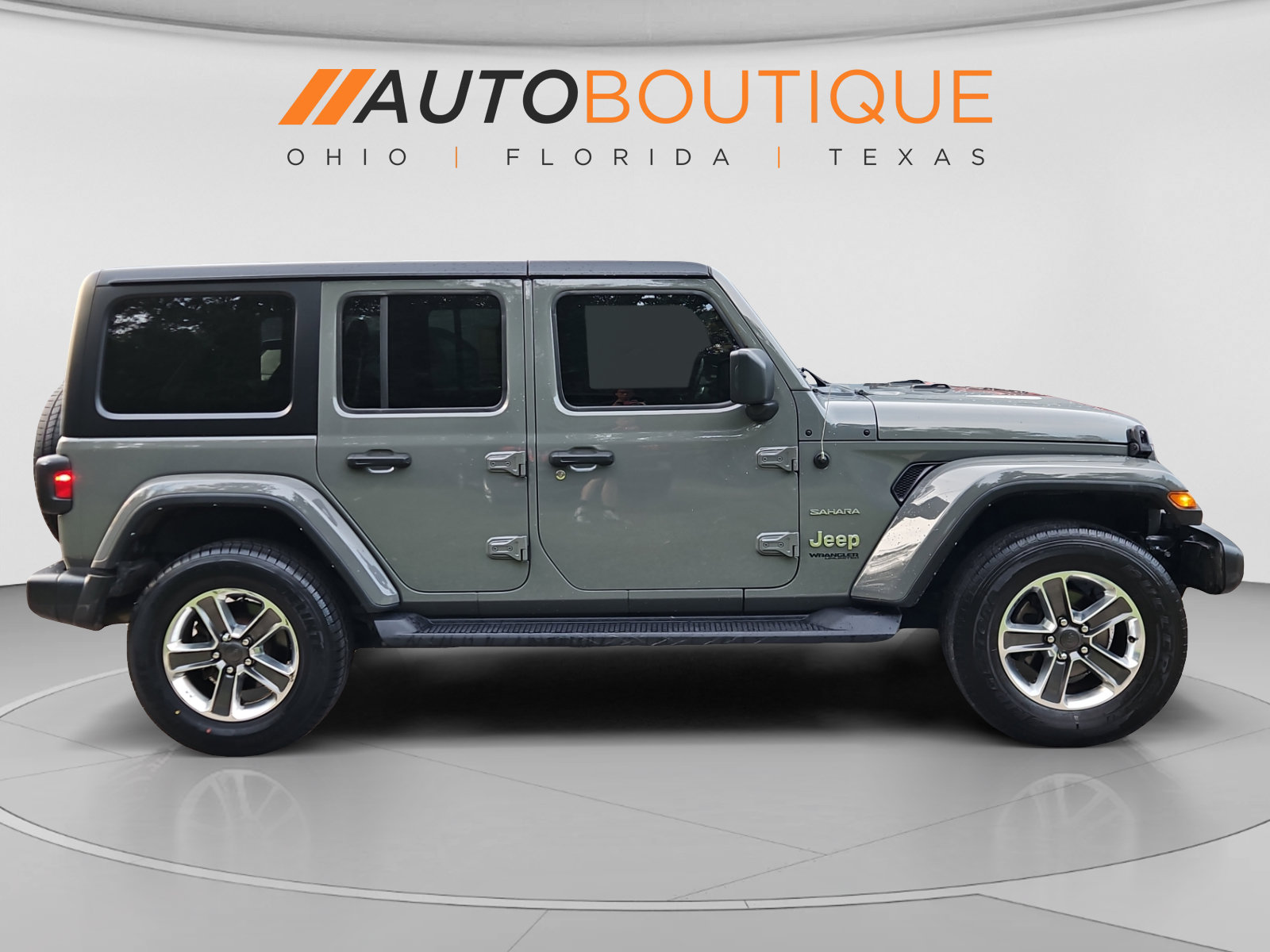 Used 2021 Jeep Wrangler Unlimited Sahara AWD/4WD image 6
