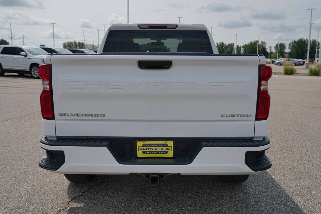 Used 2020 Chevrolet Silverado 1500 Custom w/ Trailering Package AWD/4WD image 7