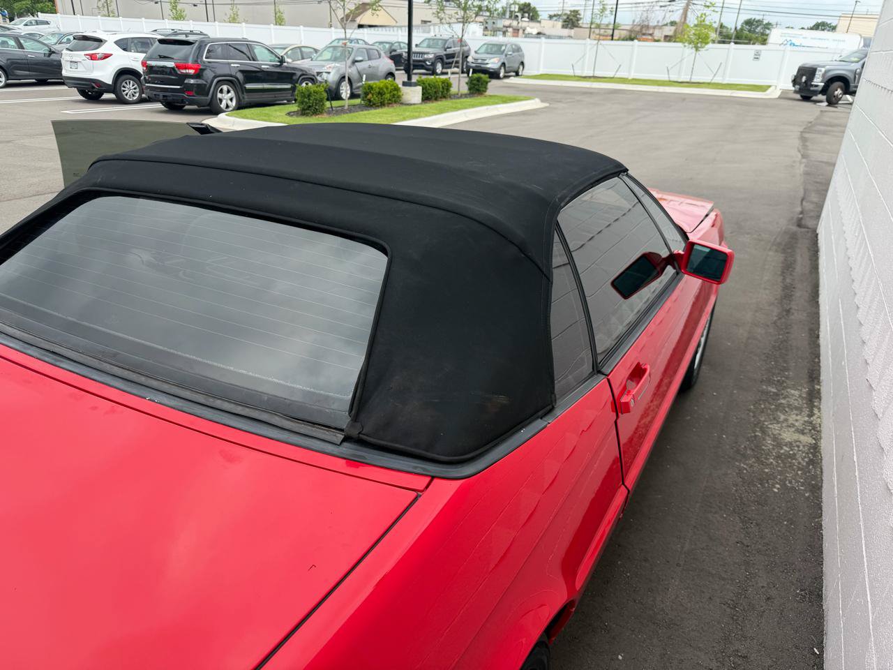 Used 1992 Cadillac Allante FWD image 15