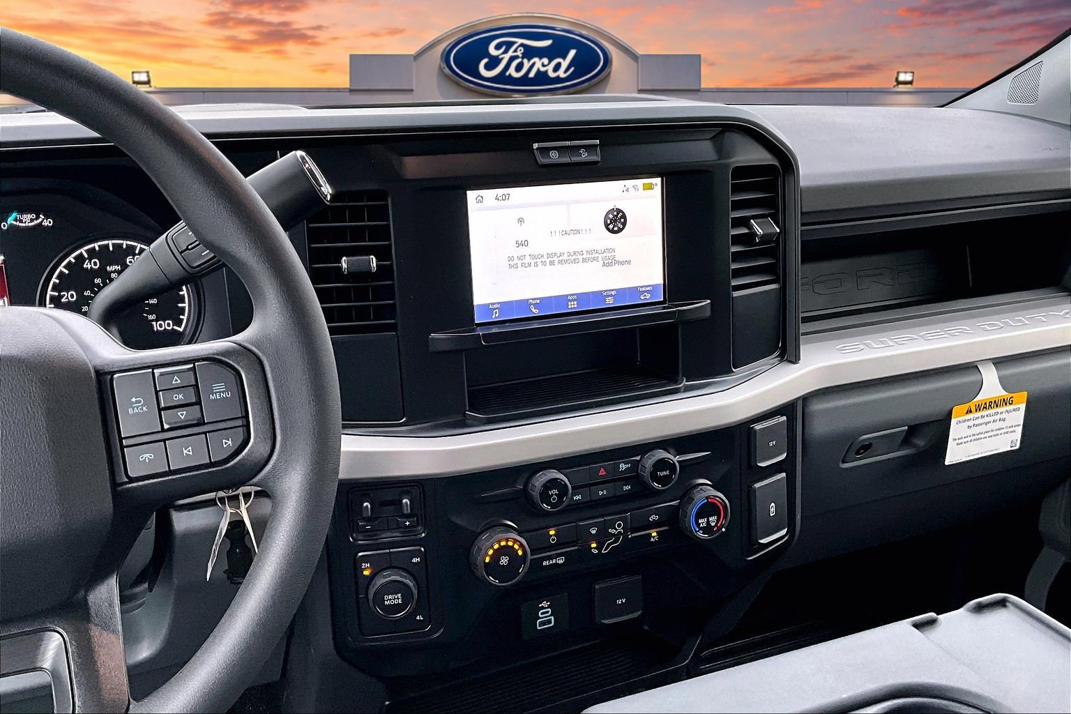 New 2026 Ford F350 XL AWD/4WD image 7