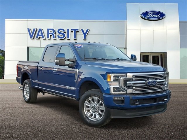 Certified 2022 Ford F250 Limited