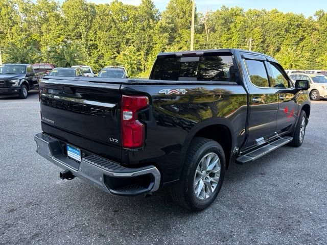 Used 2022 Chevrolet Silverado 1500 LTZ w/ LTZ Premium Package AWD/4WD image 6