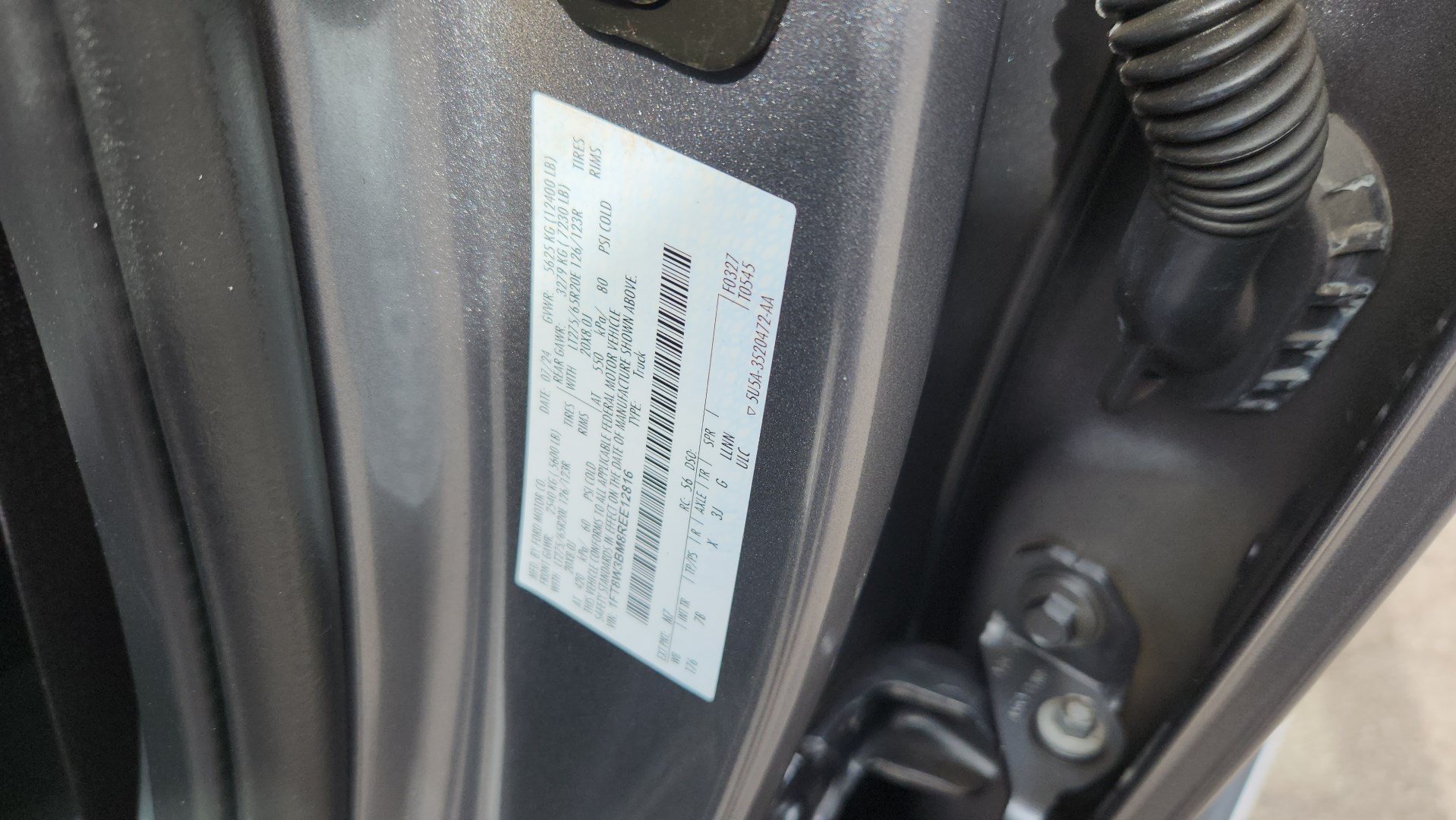 Used 2024 Ford F350 Platinum AWD/4WD image 16