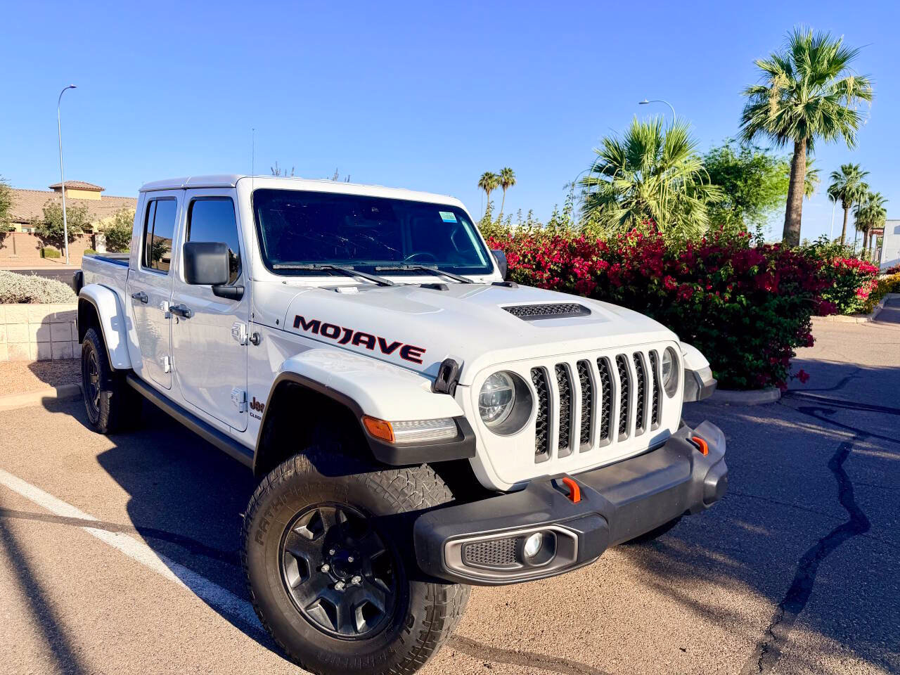 Used 2021 Jeep Gladiator Mojave AWD/4WD image 1