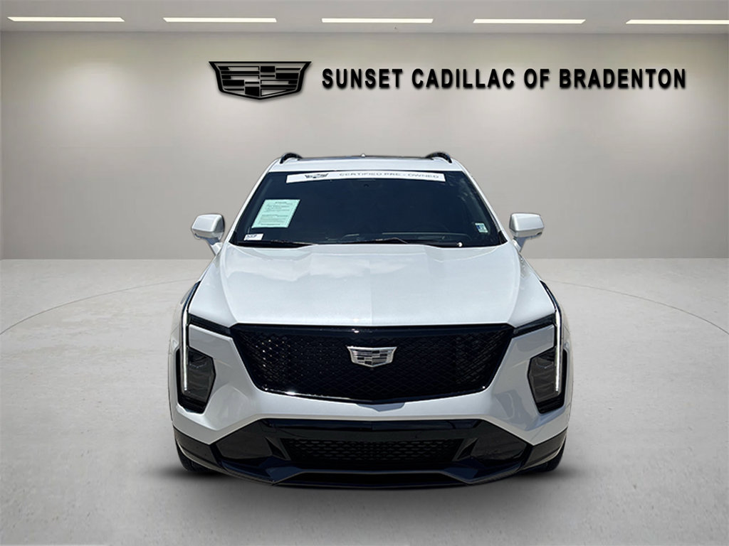 Certified 2025 Cadillac XT4 Sport AWD/4WD image 8