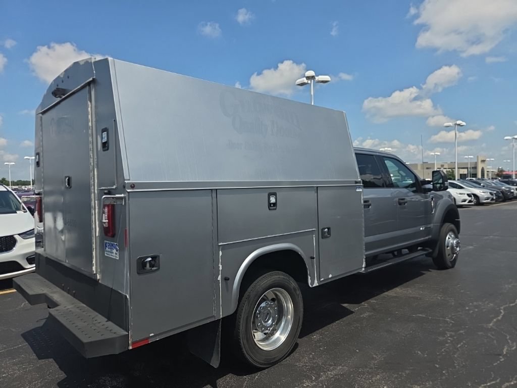 Used 2020 Ford F450 XLT w/ Snow Plow Prep Package AWD/4WD image 8