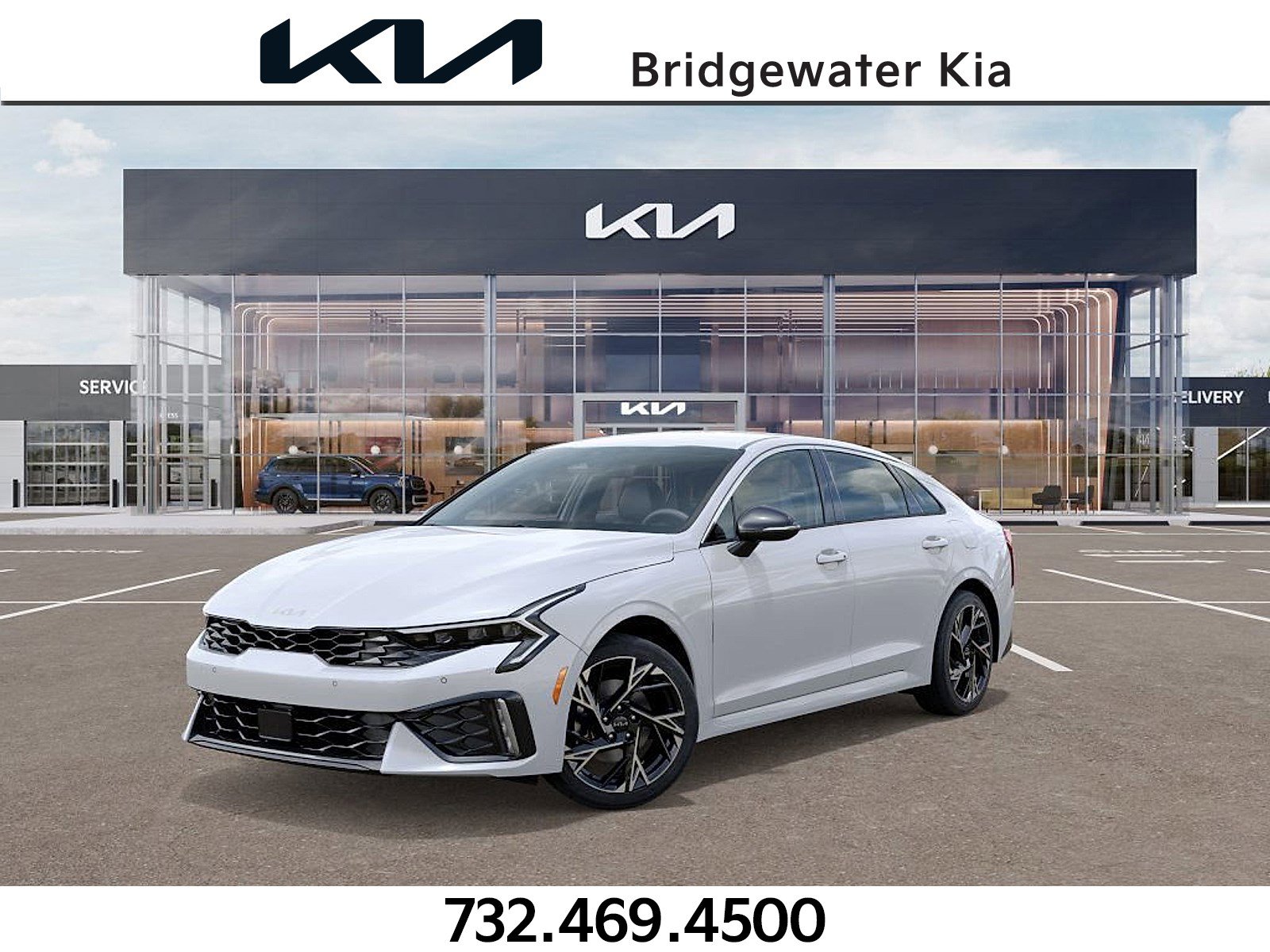 New 2026 Kia K5 GT-Line