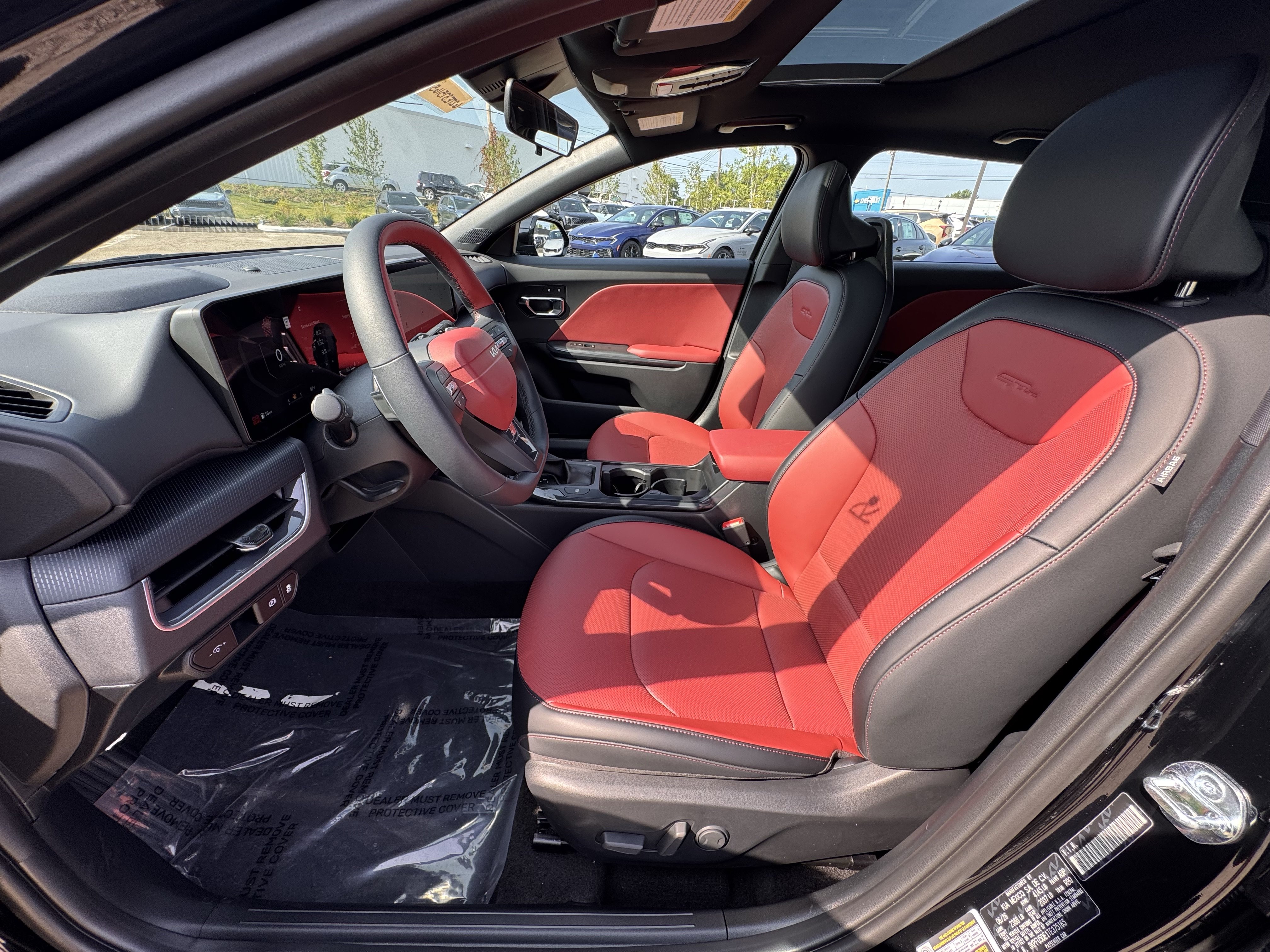 New 2026 Kia K4 GT-Line FWD image 13