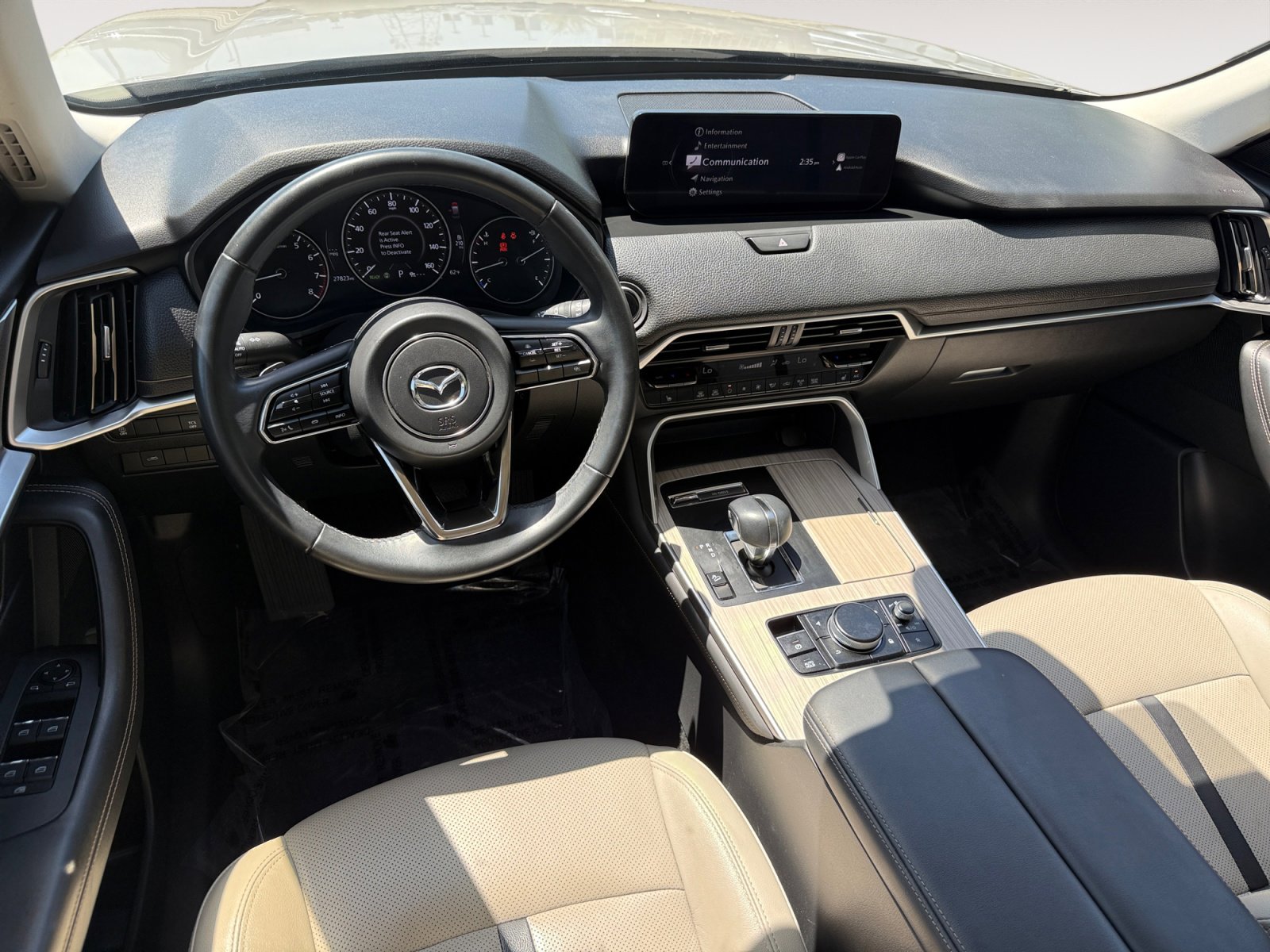 Used 2024 MAZDA CX-90 3.3 Turbo w/ Preferred Package AWD/4WD image 15